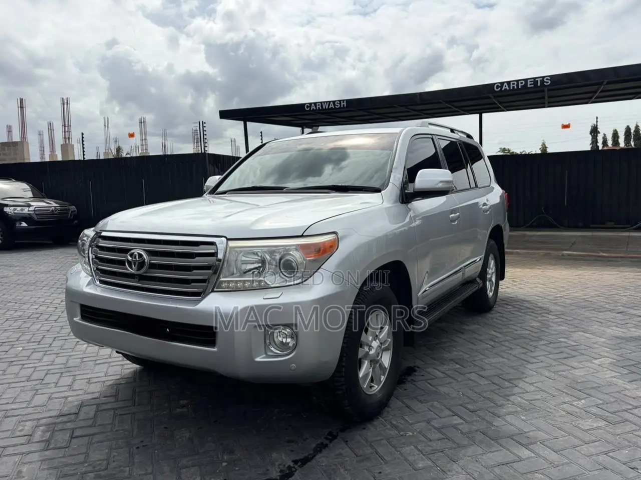 Toyota Land Cruiser 2015 Silver
