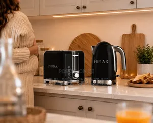 Mimax 2ltrs Electric Kettle With Toaster Set