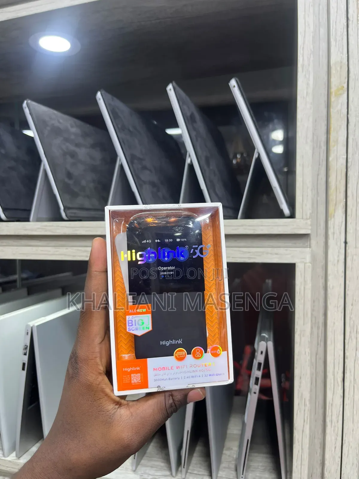 HIGHLINK Wireless Mobile Router 4G