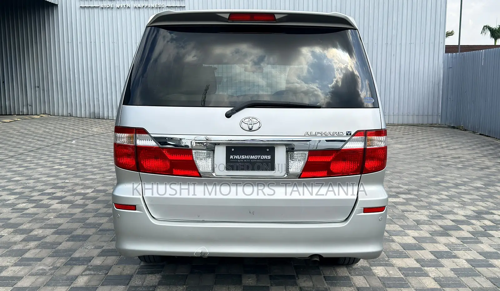 Toyota Alphard 2008
