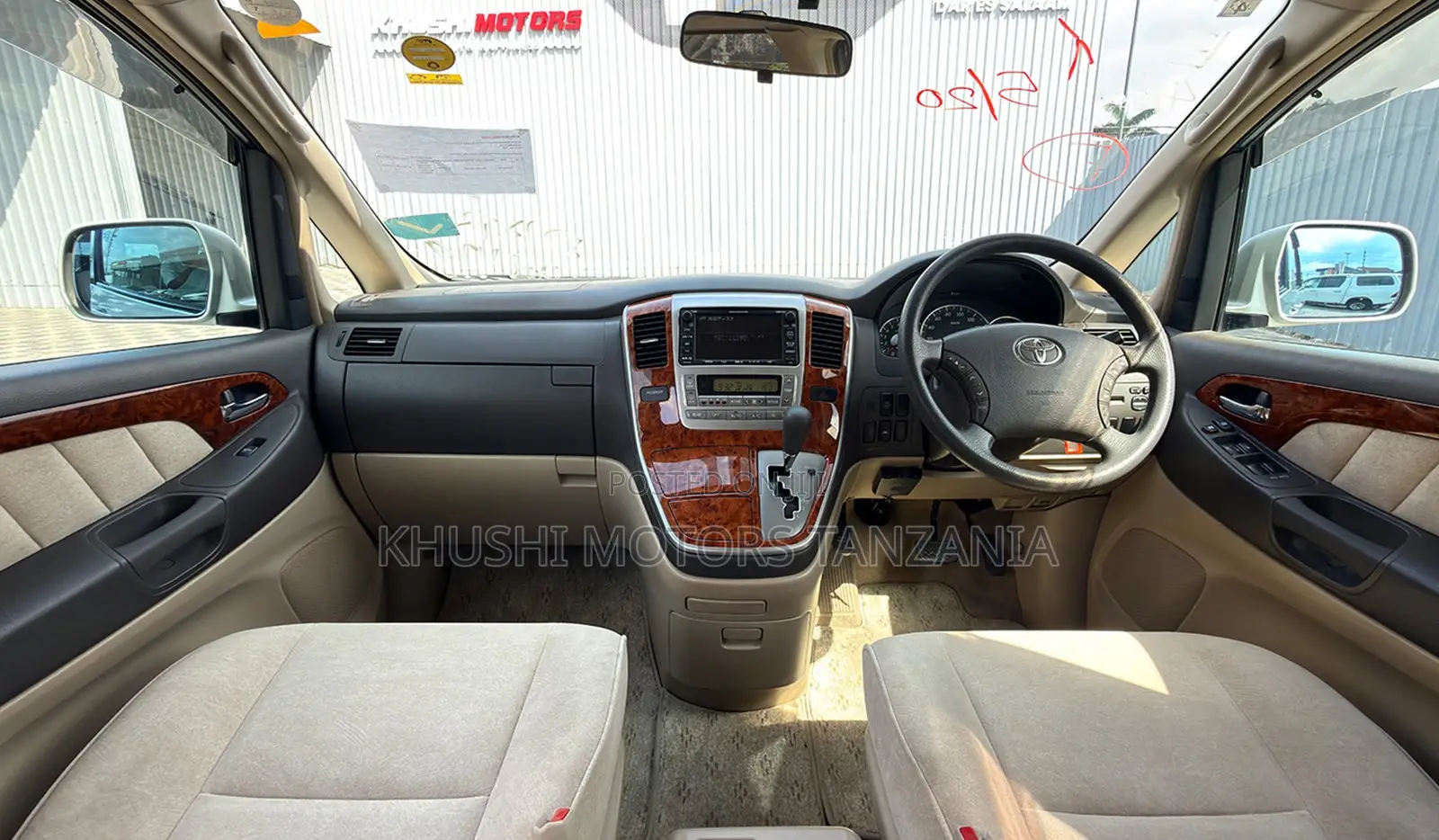 Toyota Alphard 2008