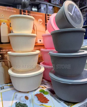Cilcone Container Set 4pcs
