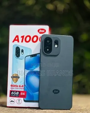 New Itel A100C 64 GB