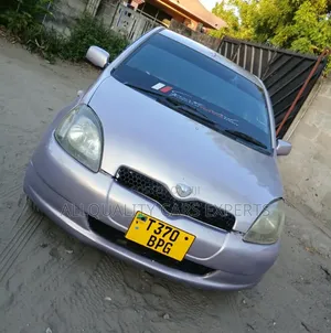 Toyota Vitz 2004 Silver