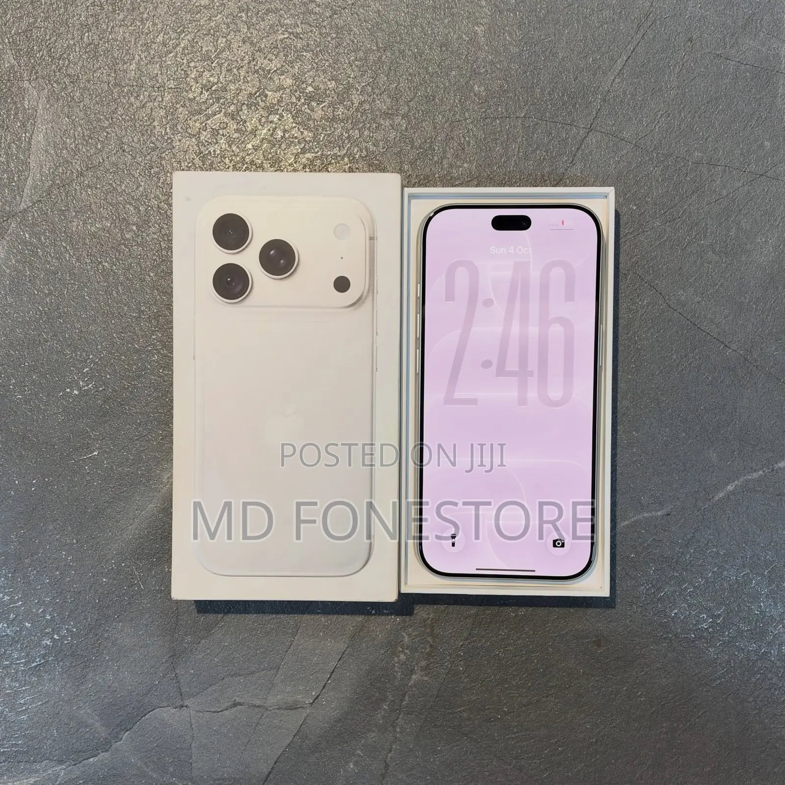 New Apple iPhone 18 Pro 256 GB Silver