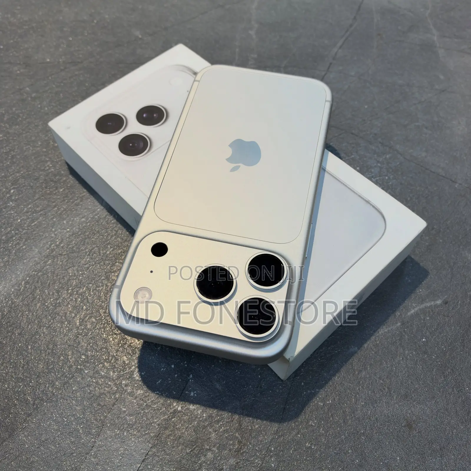 New Apple iPhone 18 Pro 256 GB Silver