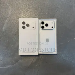 New Apple iPhone 18 Pro 256 GB Silver