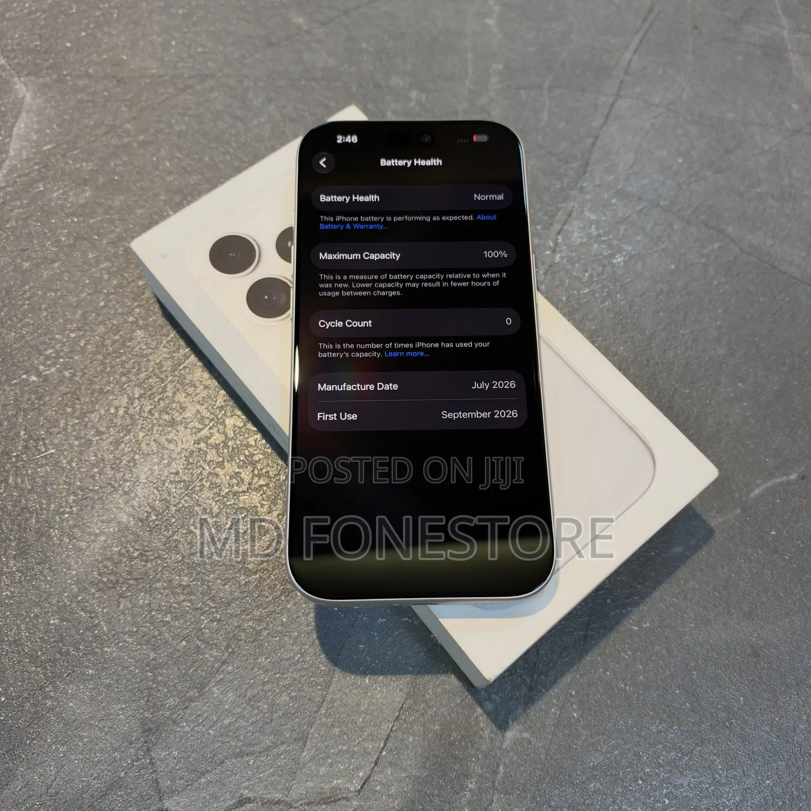 New Apple iPhone 18 Pro 256 GB Silver
