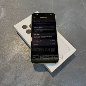 New Apple iPhone 18 Pro 256 GB Silver