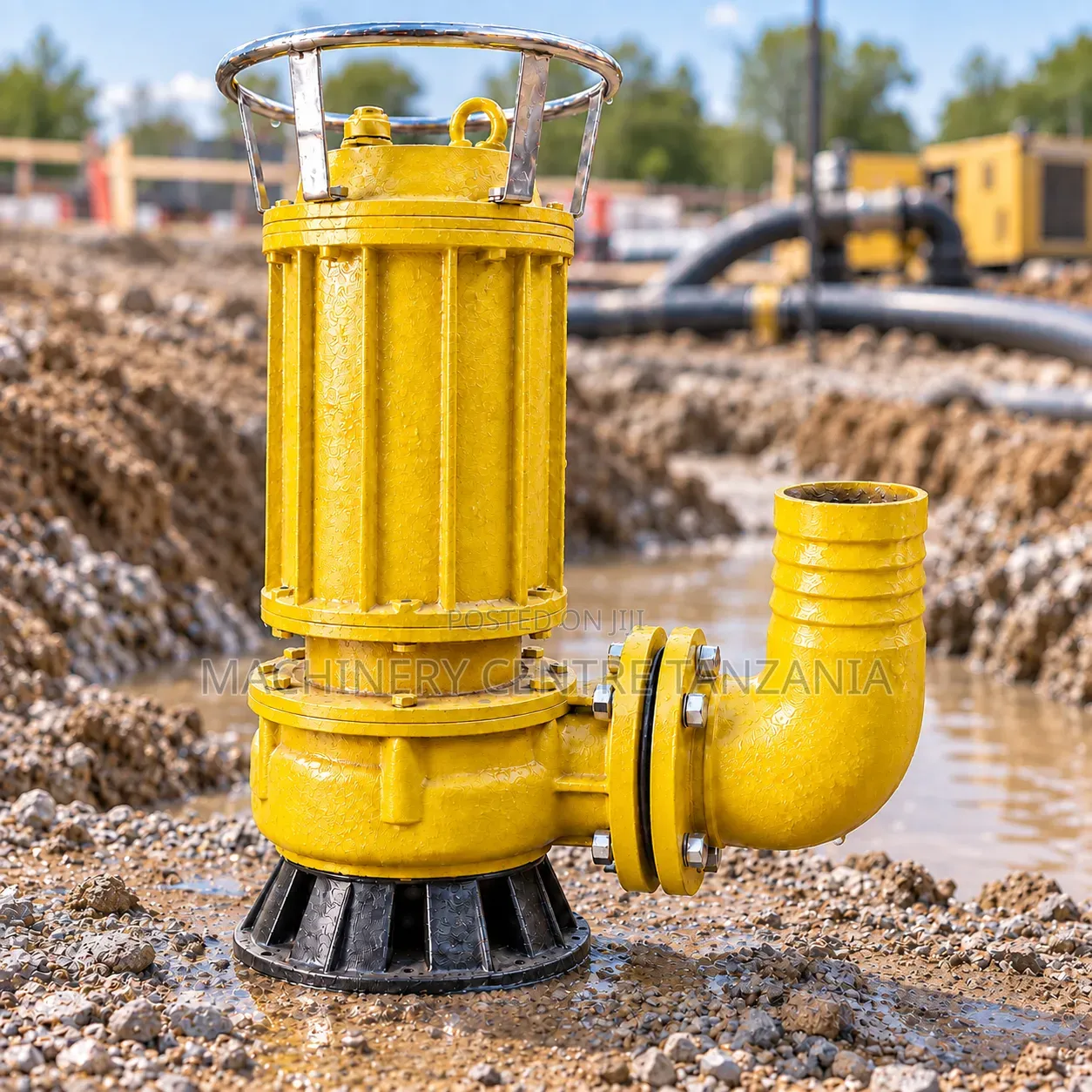 Shimge Seawage Pump 10HP (7.5KW)
