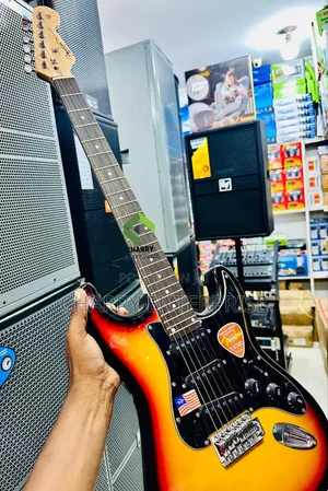 FENDER Electric Guitar Solo With Bag 6 String Nyuzi Sita