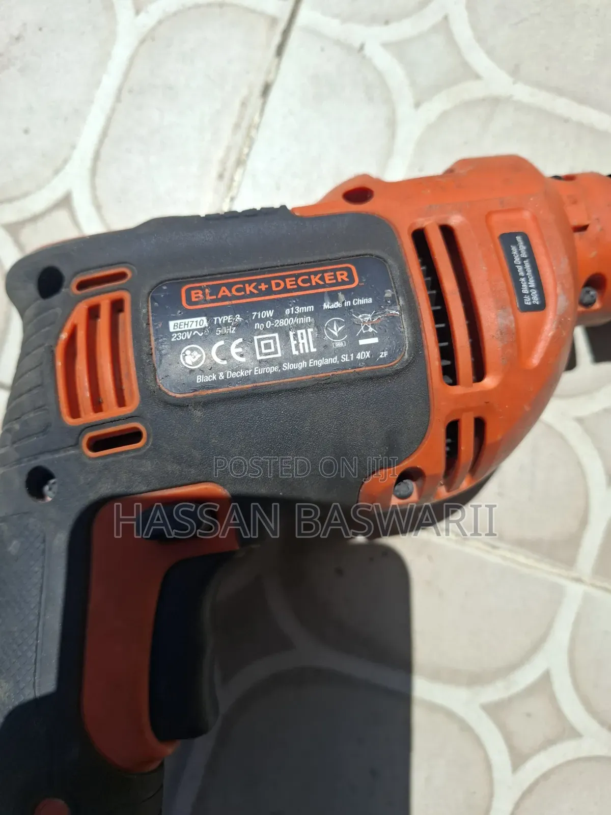 Black & Decker Impact Drill