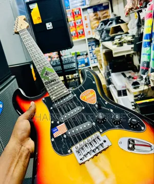 FENDER Electric Guitar Solo With Bag 6 String Nyuzi Sita