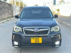 Subaru Forester 2014 Black