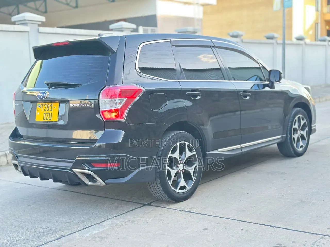 Subaru Forester 2014 Black