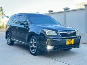 Subaru Forester 2014 Black