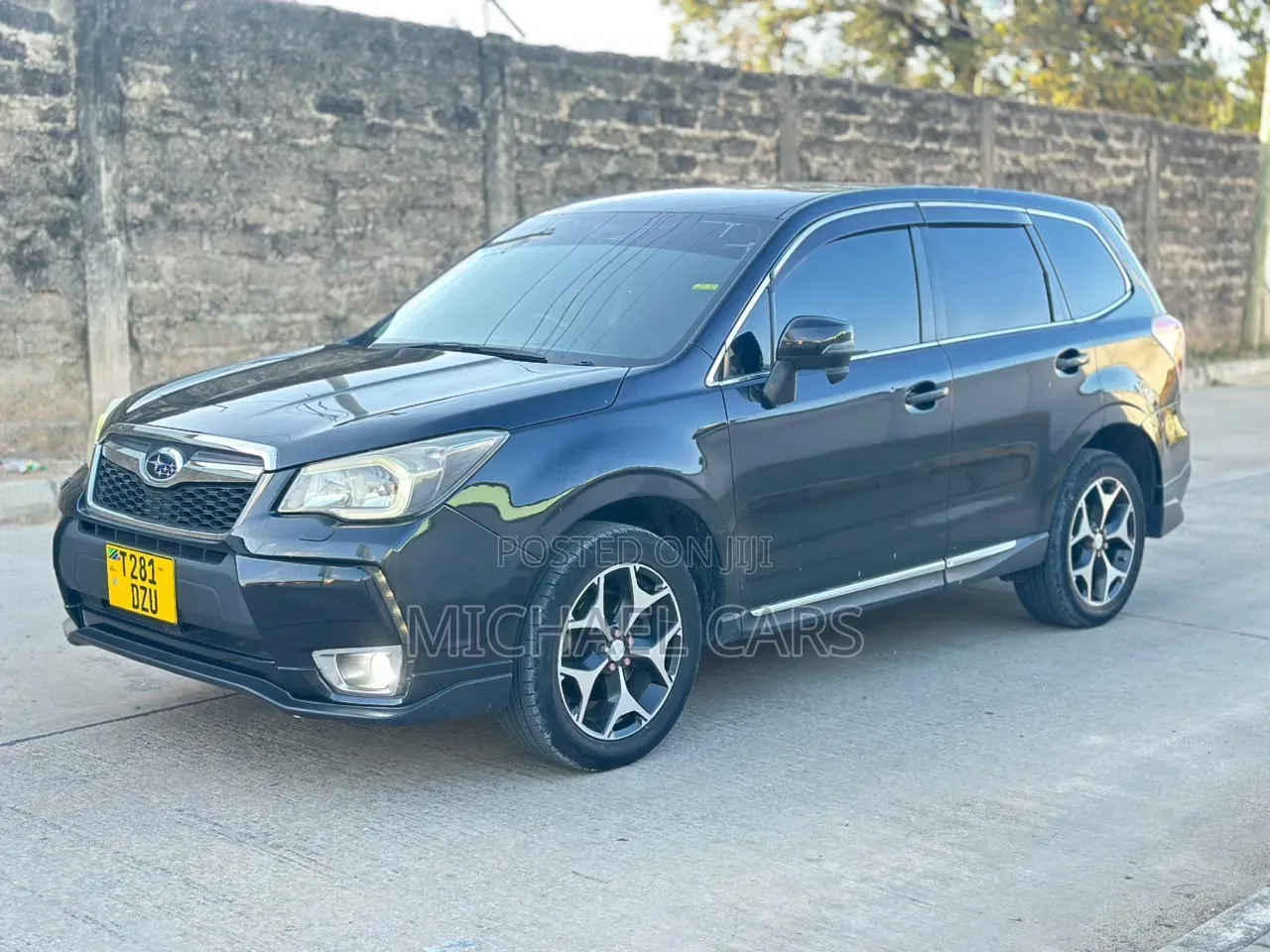 Subaru Forester 2014 Black
