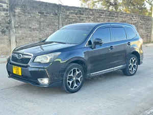 Subaru Forester 2014 Black