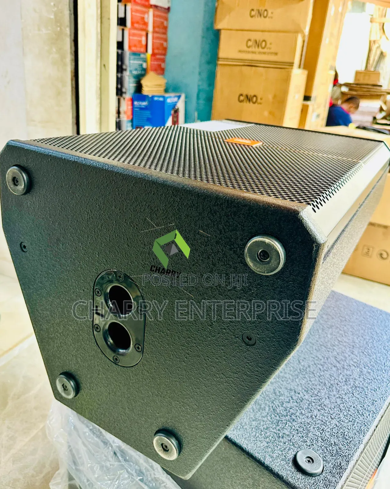 Original JBL Two Way Professional Speaker Mid Single Inch 15