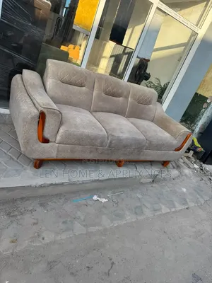 Sofa Used Full Fiber and Spring