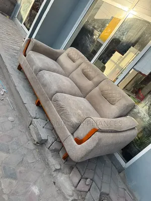 Sofa Used Full Fiber and Spring