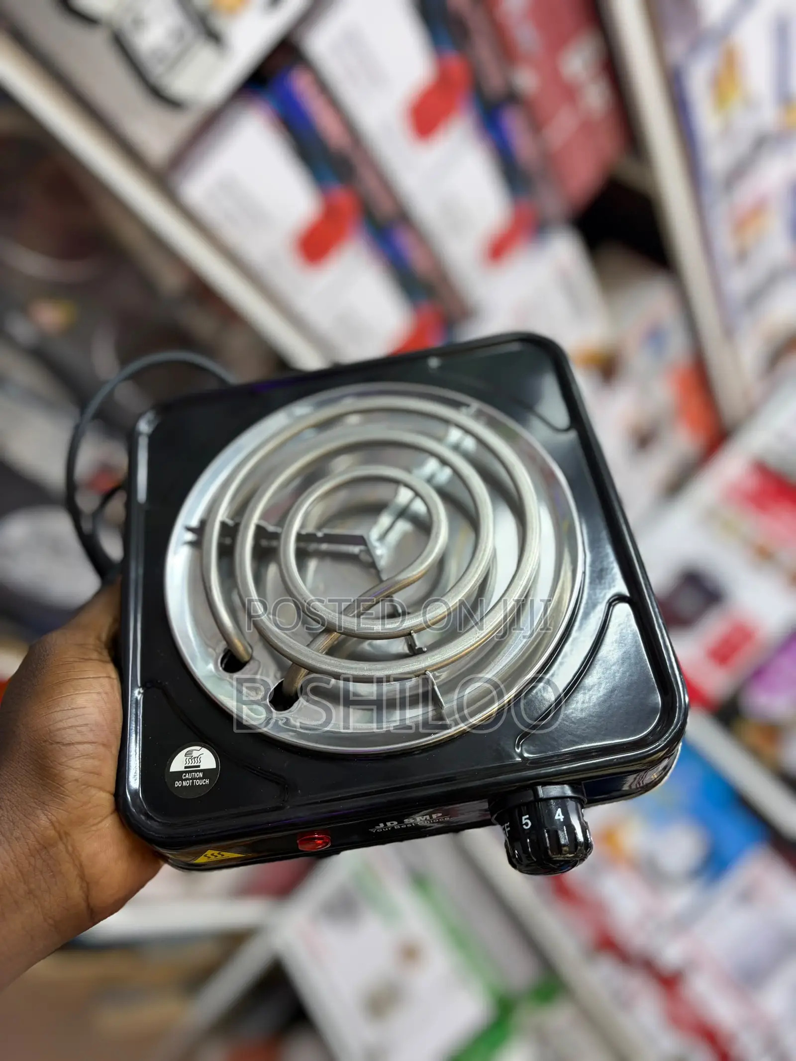 One Coil Electric Plate
