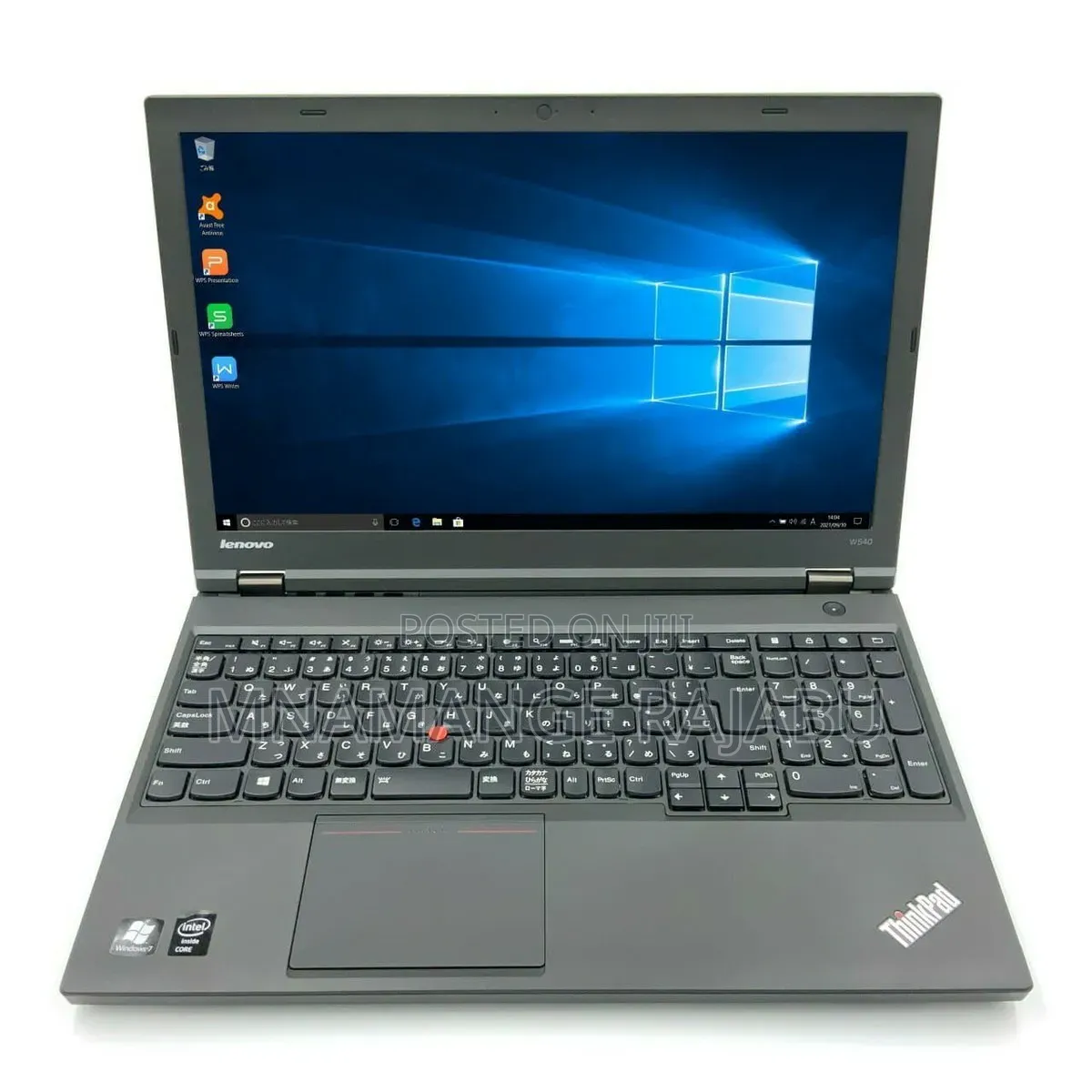 Laptop Lenovo ThinkPad L540 16GB Intel Core i5 HDD 500GB