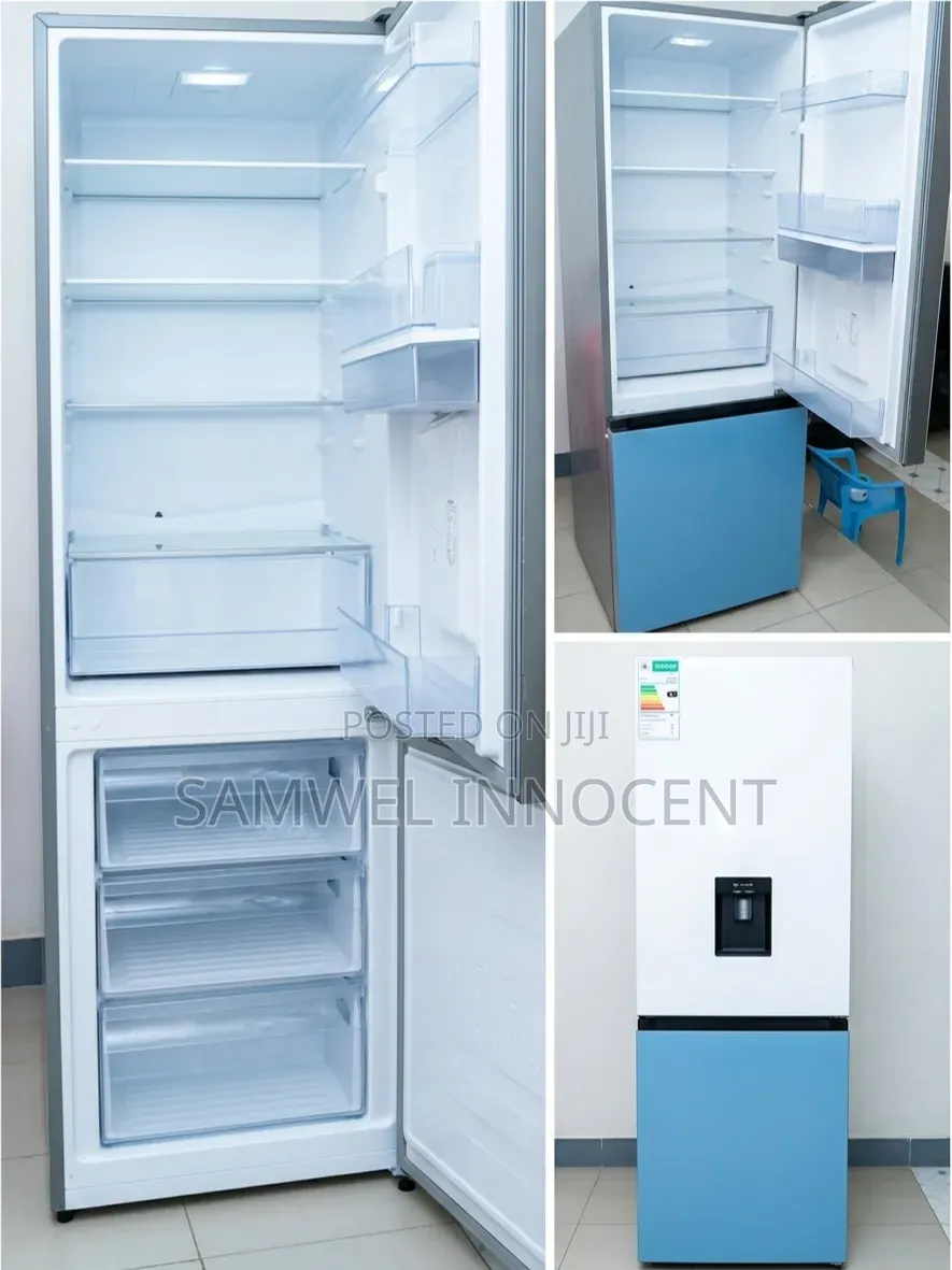 Hisense Refrigerator (Bottom Freezer) Yenye Dispenser
