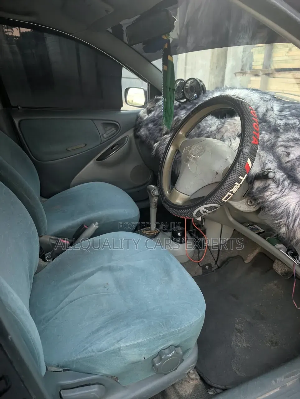 Toyota Vitz 2002