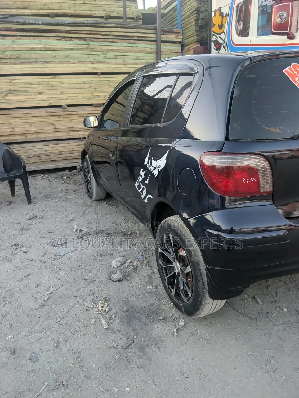 Toyota Vitz 2002