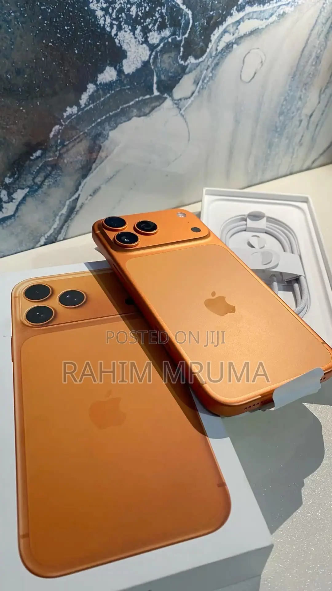 Apple iPhone 17 Pro 256 GB Orange