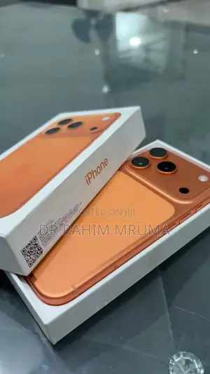 Apple iPhone 17 Pro 256 GB Orange