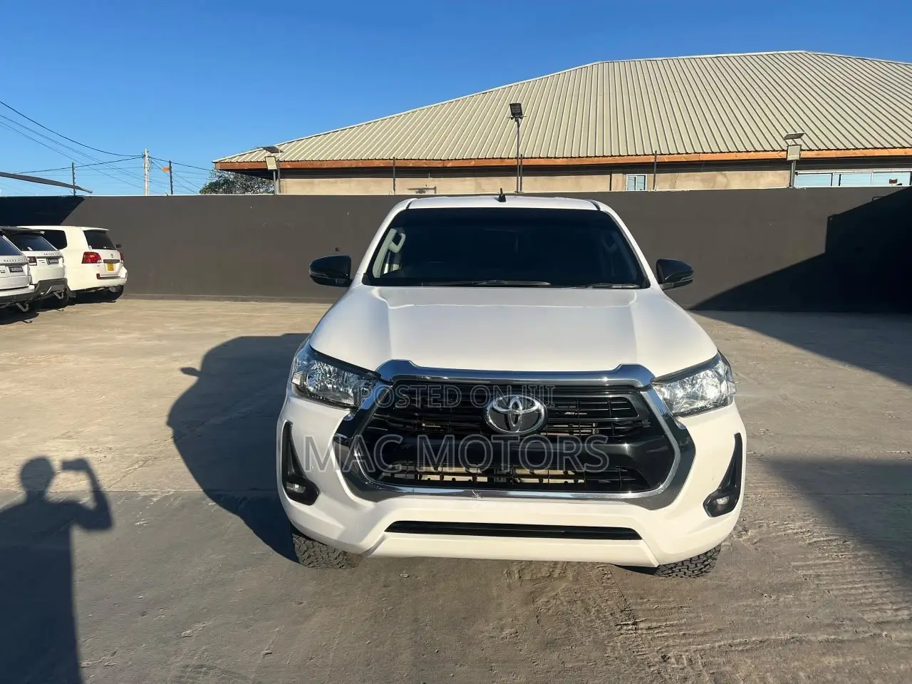 Toyota Hilux Revo Double Cab Deisel 2.8 AWD 2022 White