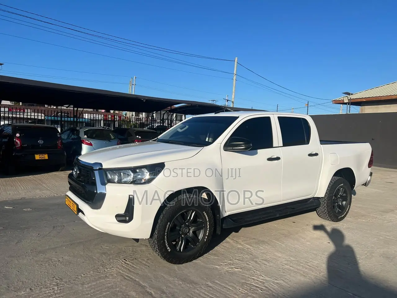 Toyota Hilux Revo Double Cab Deisel 2.8 AWD 2022 White