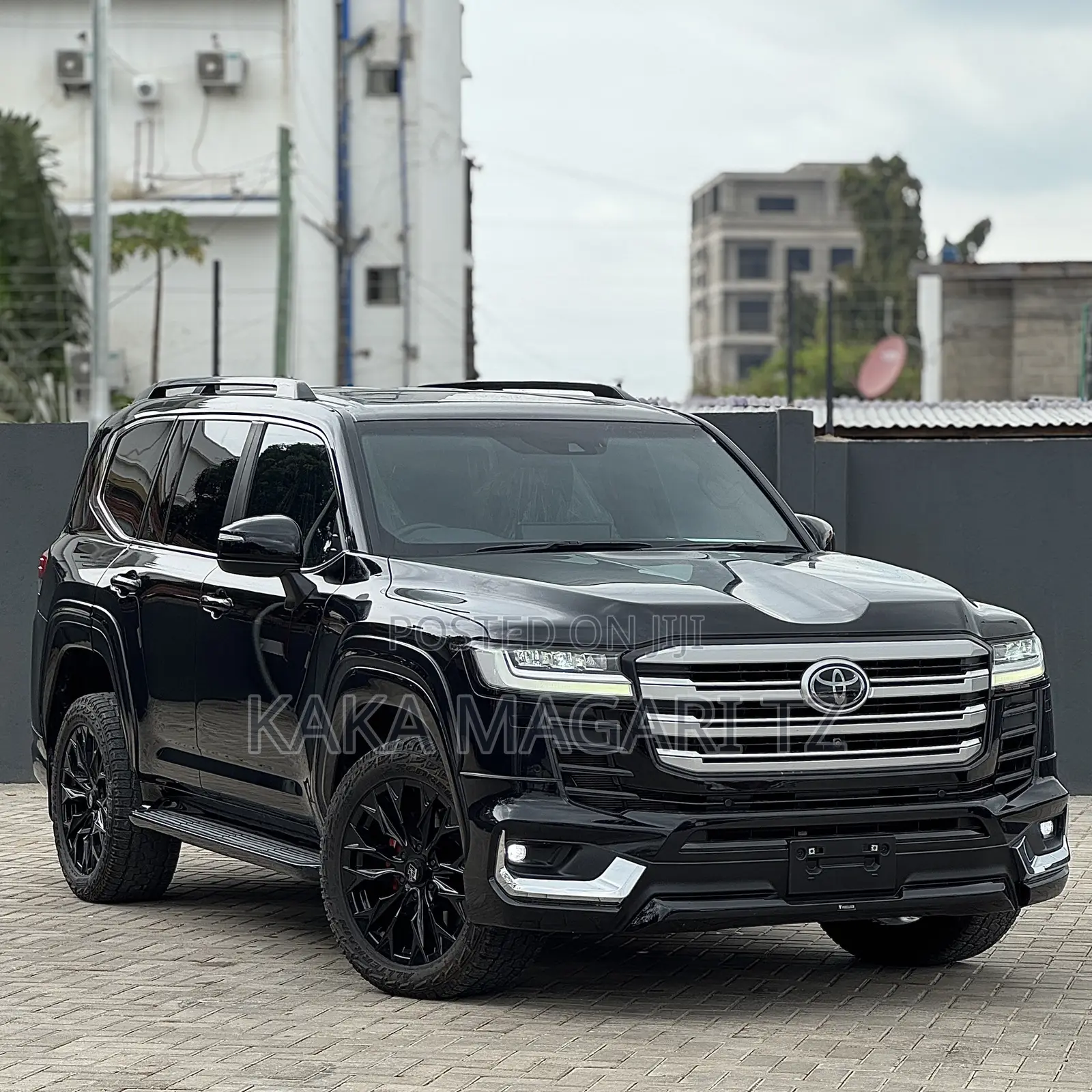 Toyota Land Cruiser 2024 Black