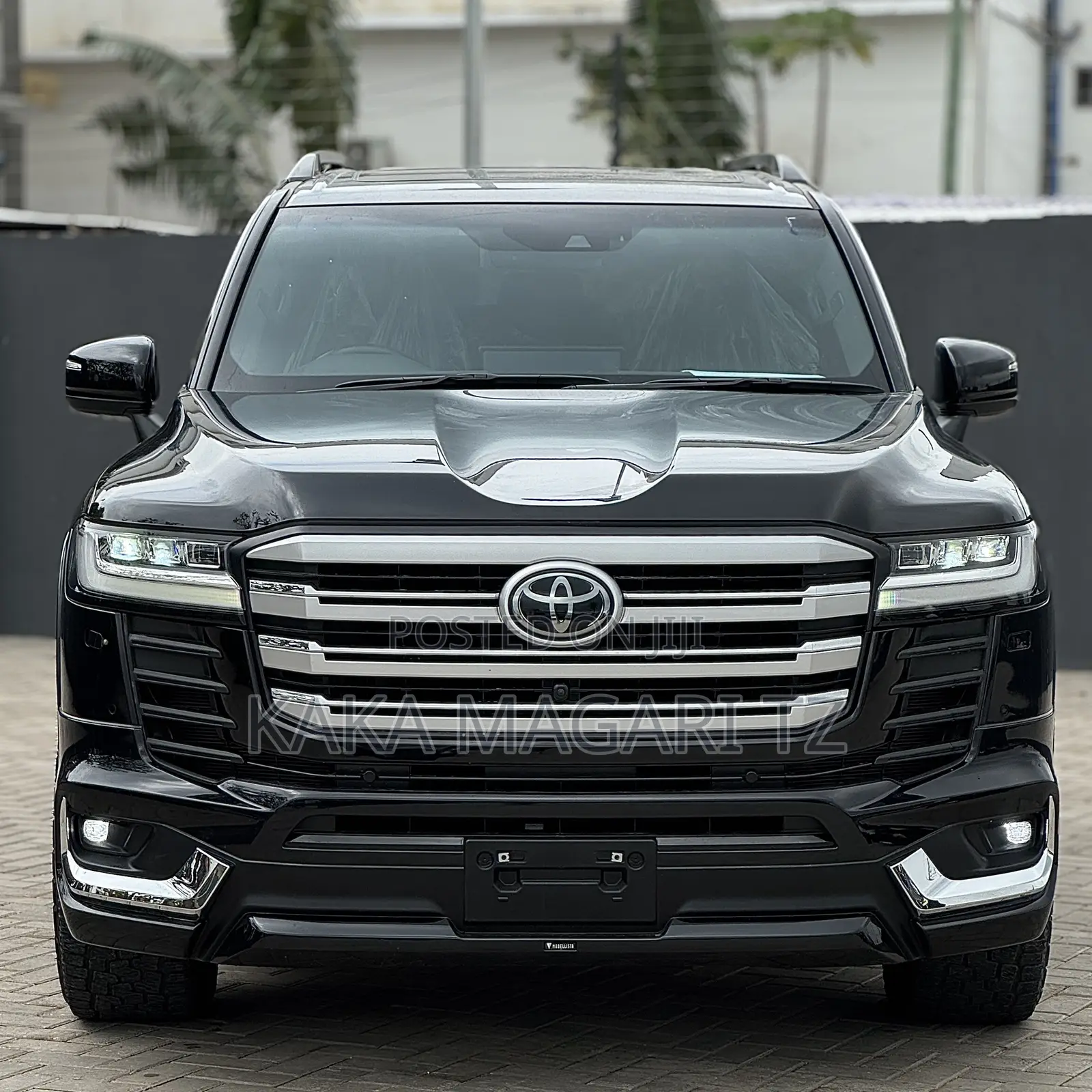 Toyota Land Cruiser 2024 Black