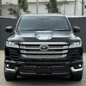 Toyota Land Cruiser 2024 Black