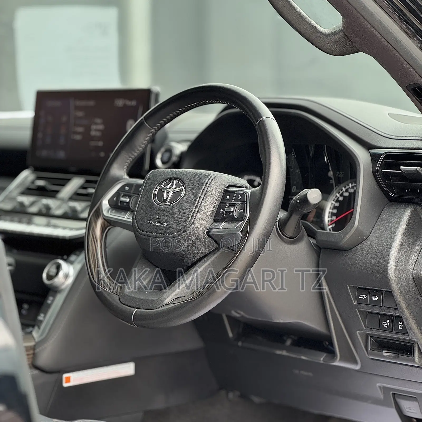 Toyota Land Cruiser 2024 Black