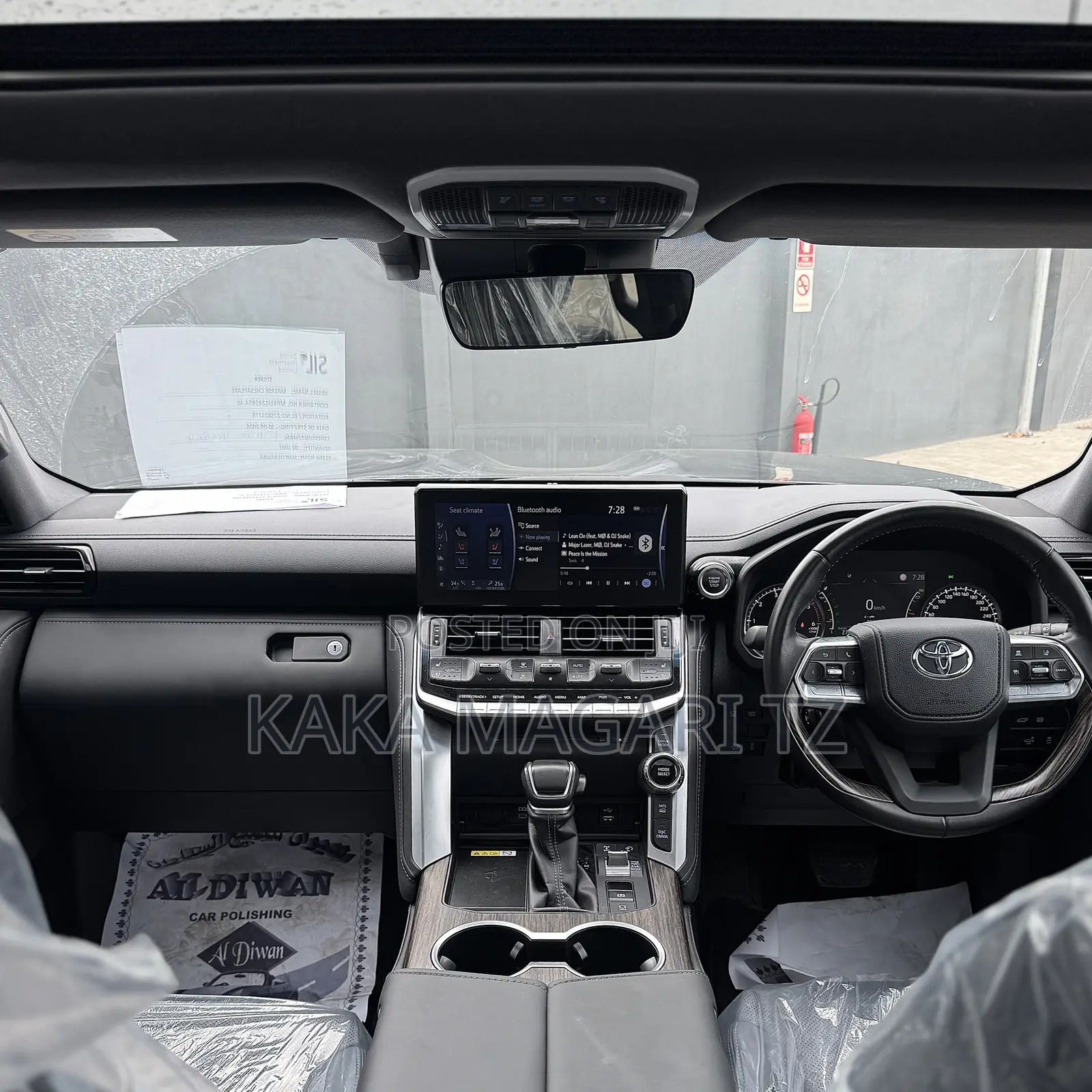 Toyota Land Cruiser 2024 Black