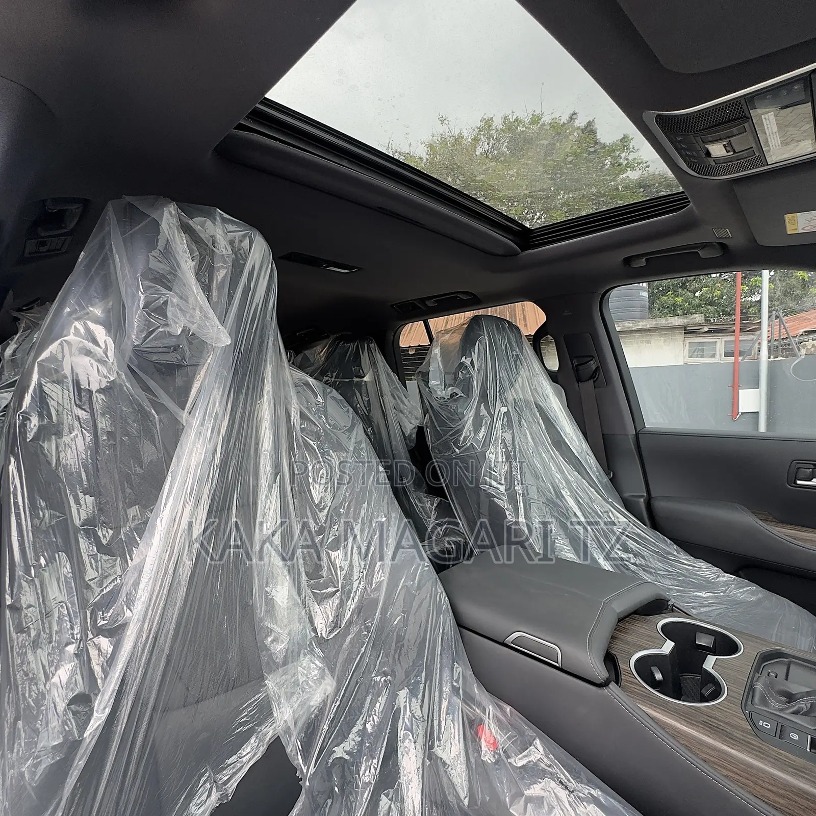 Toyota Land Cruiser 2024 Black