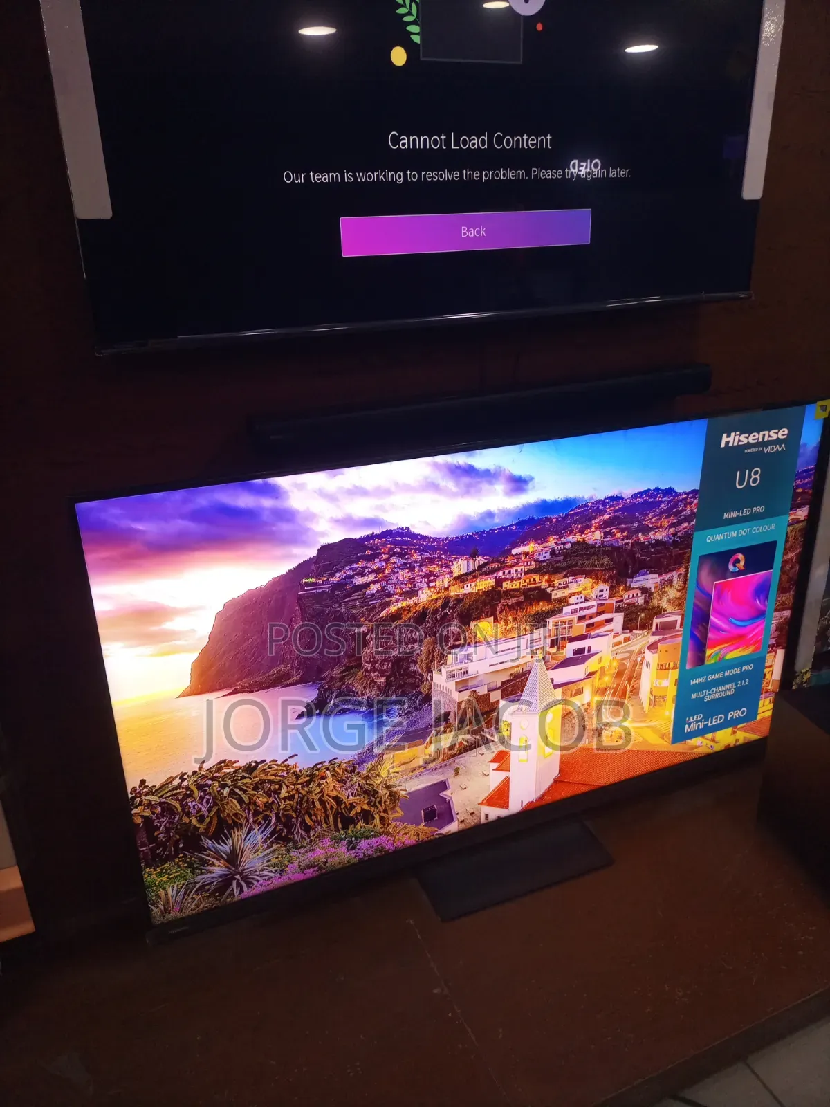 Hisense 75E8S Is a 75-Inch Ultra HD ULED Mini-Led Smart TV Built
