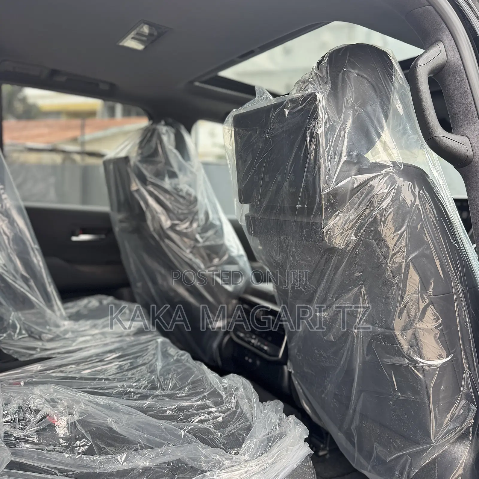 Toyota Land Cruiser 2024 Black