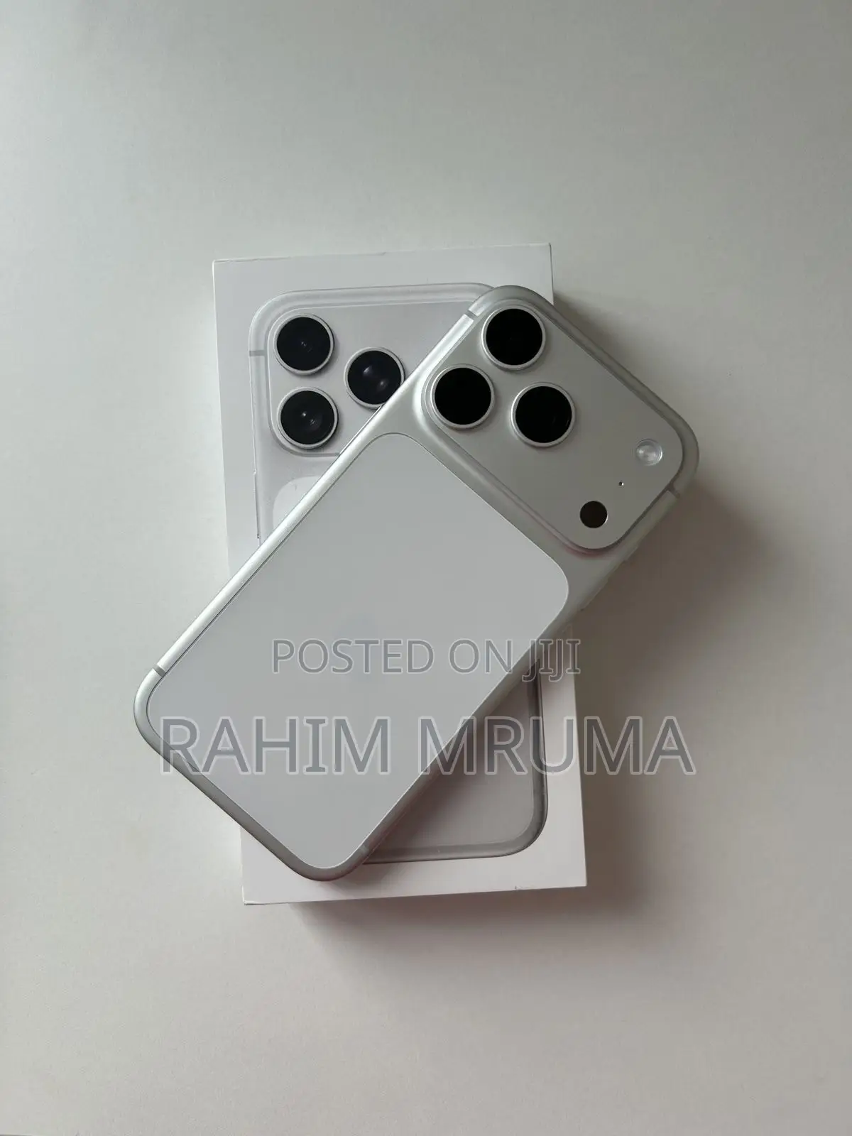 Apple iPhone 17 Pro Max 256 GB Silver