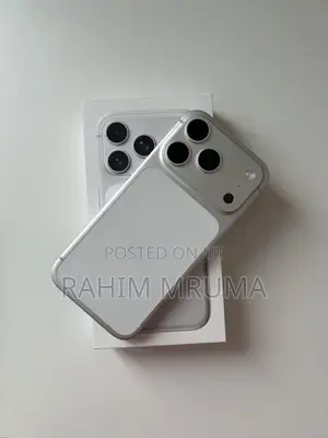 Apple iPhone 17 Pro Max 256 GB Silver