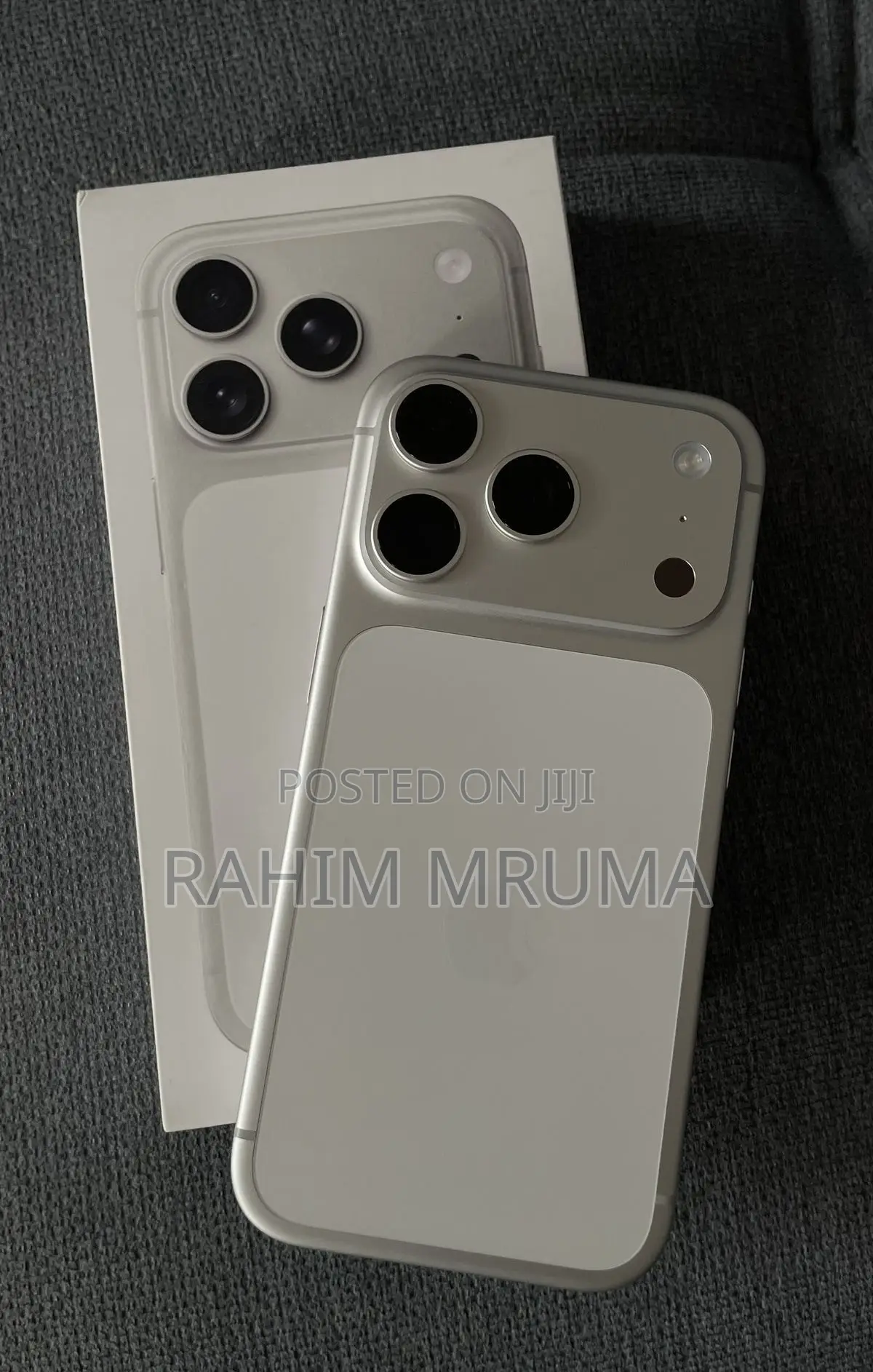 Apple iPhone 17 Pro Max 256 GB Silver
