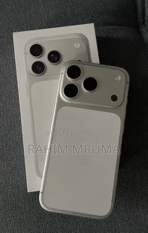 Apple iPhone 17 Pro Max 256 GB Silver