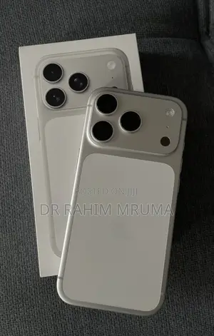 Apple iPhone 17 Pro Max 256 GB Silver