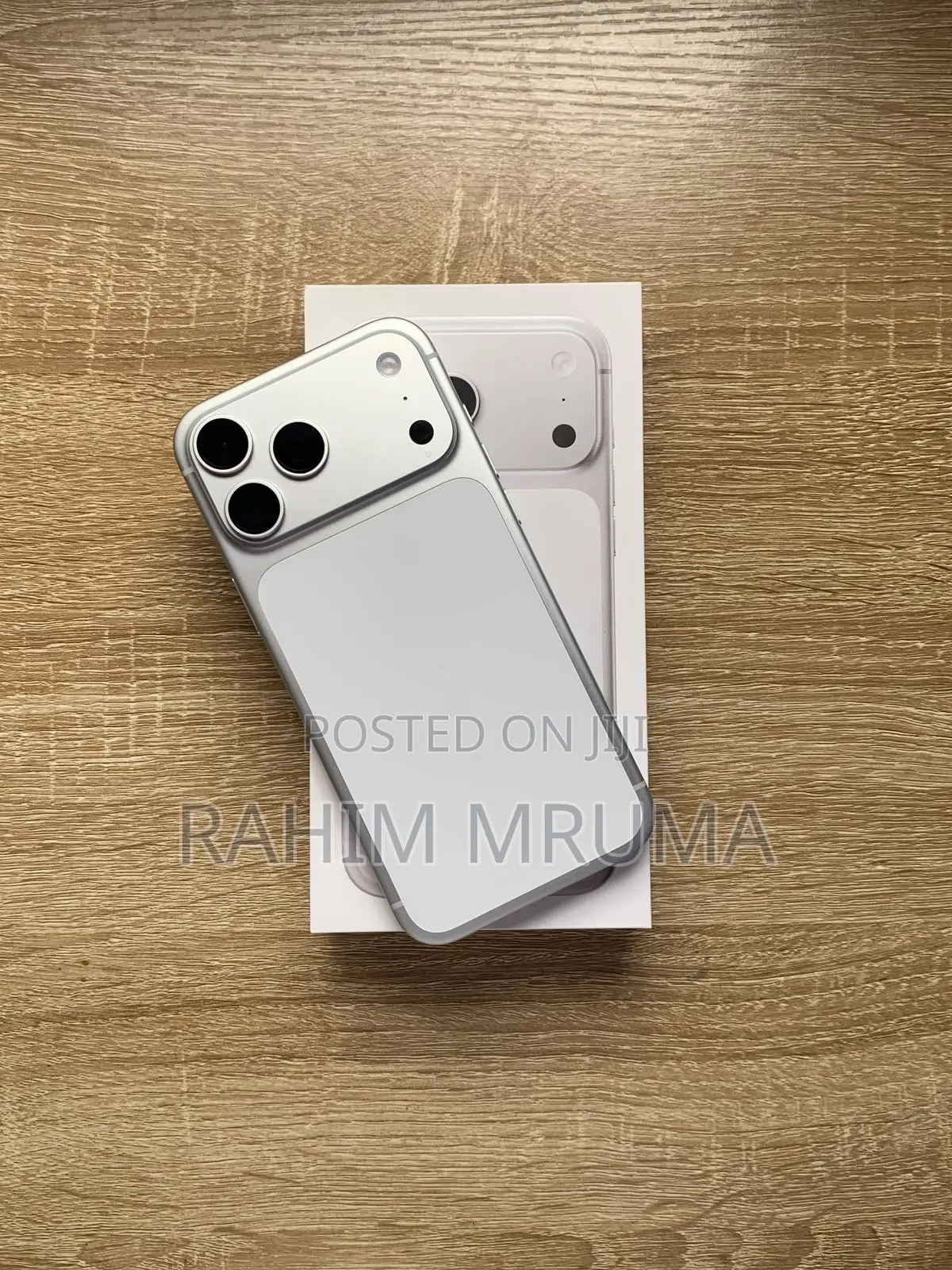 Apple iPhone 17 Pro Max 256 GB Silver