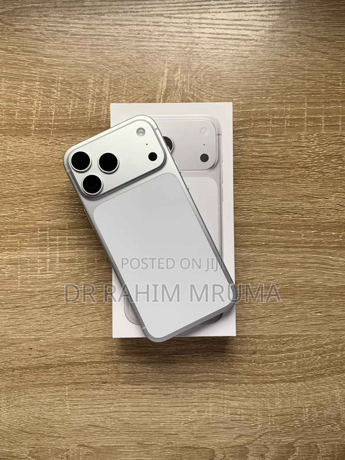 Apple iPhone 17 Pro Max 256 GB Silver