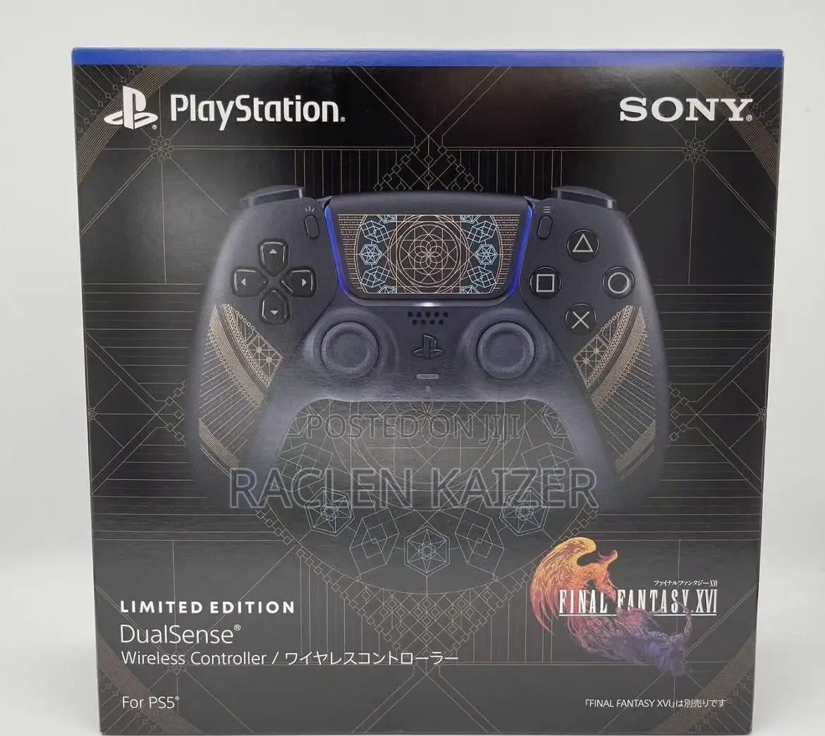 PlayStation 5 Final Fantasy XVI Controller